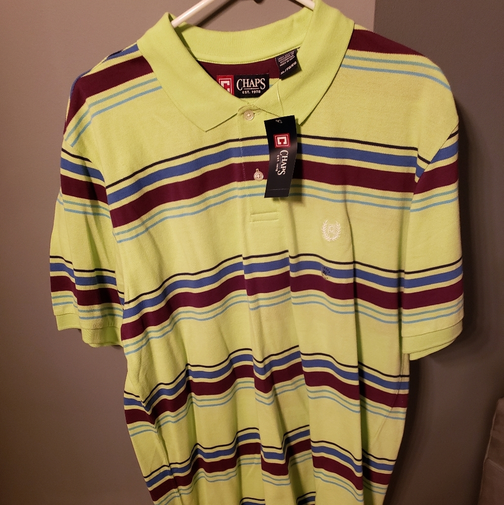 Mens chaps polo